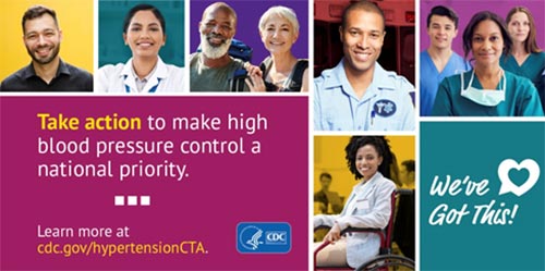 High Blood Pressure is No Match for Us