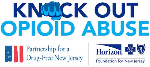 Knock Out Opioid Abuse Logo