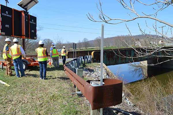 Bridge X-09, Wantage