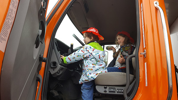 Touch a Truck Day