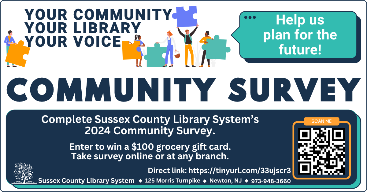 SCLS Community Survey Graphic