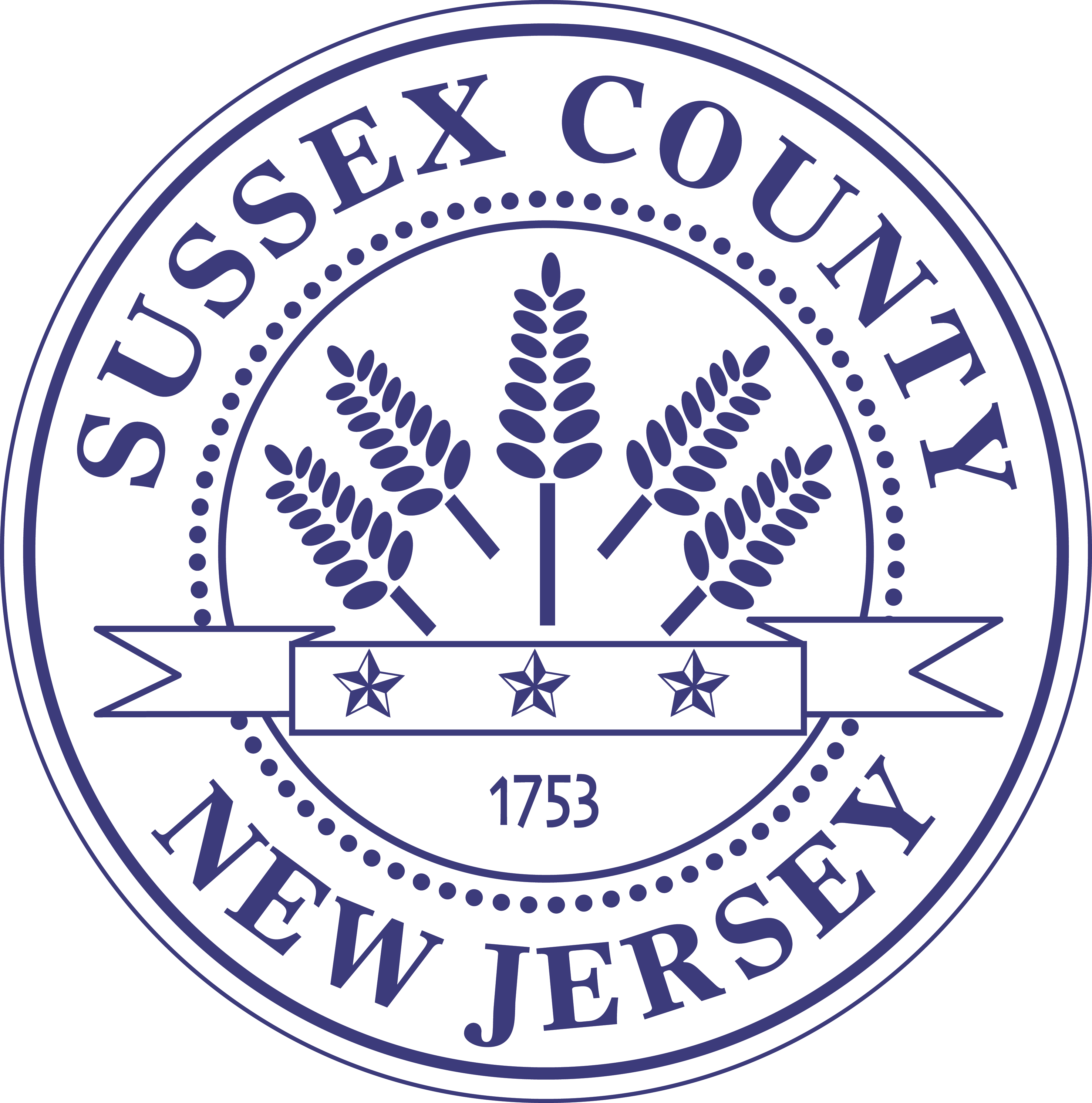Sussex County Seal